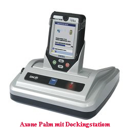 Axone Palm mit Dockingstatiom